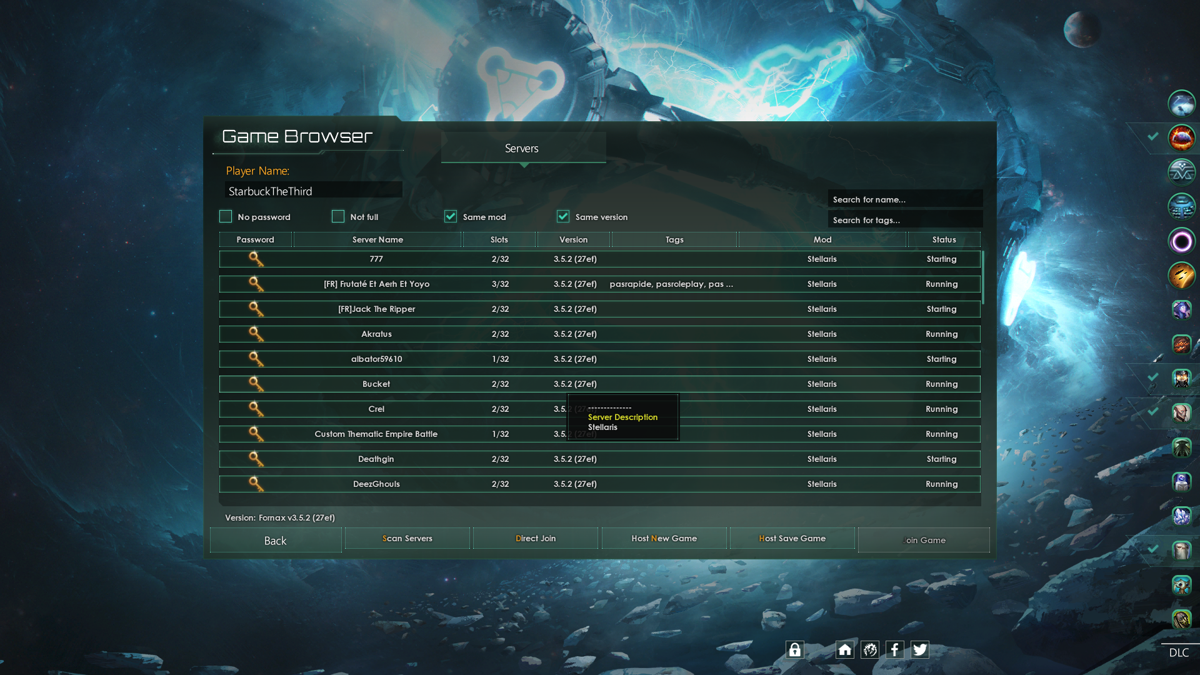 Stellaris [Console Edition] screenshot 3 for Playstation 4